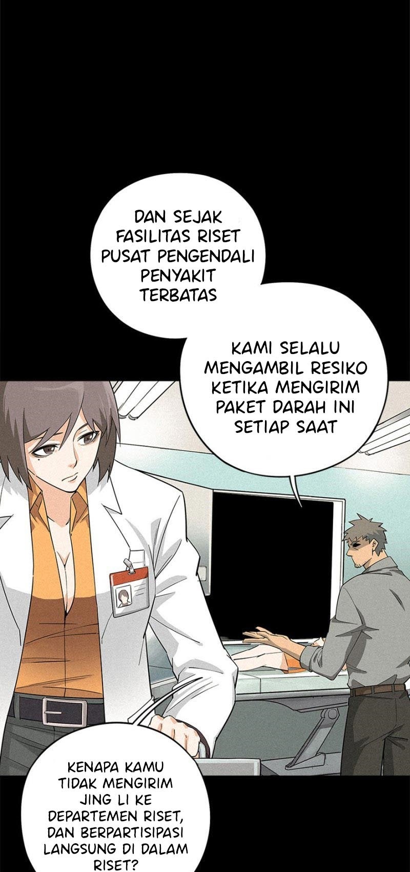 End of The World 2028 (Trace of Doomsday) Chapter 04 Gambar 47